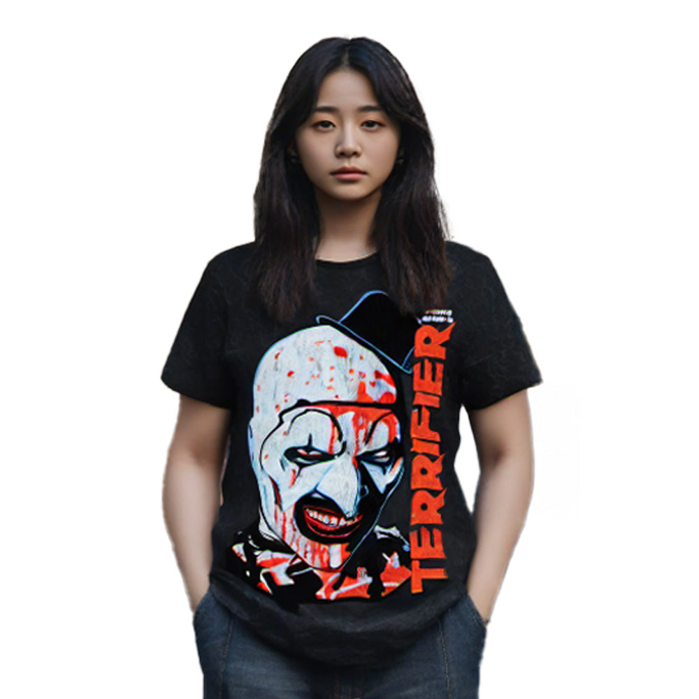 
                  
                    【予約商品】 TERRIFIER テリファー - ART THE CLOWN / MINERAL WASH / Tシャツ / メンズ
                  
                