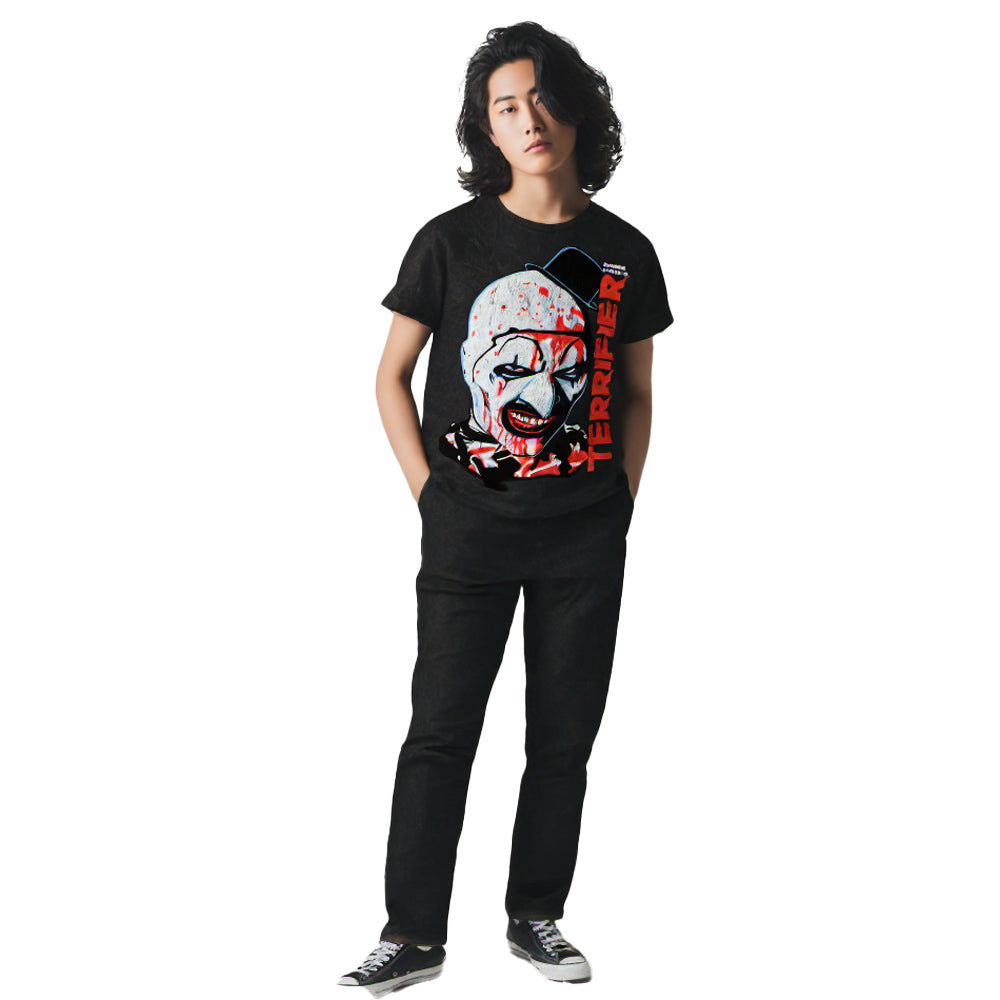 
                  
                    【予約商品】 TERRIFIER テリファー - ART THE CLOWN / MINERAL WASH / Tシャツ / メンズ
                  
                