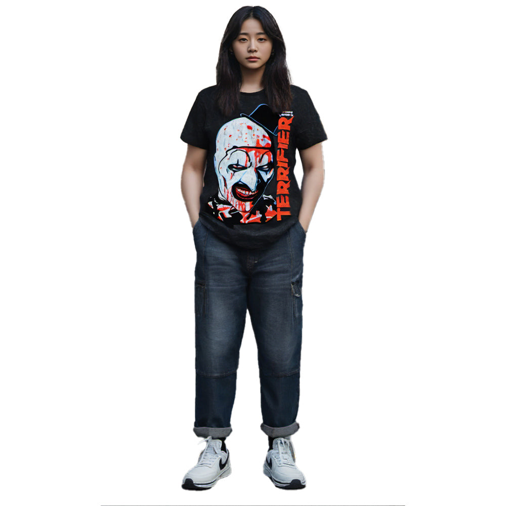 
                  
                    【予約商品】 TERRIFIER テリファー - ART THE CLOWN / MINERAL WASH / Tシャツ / メンズ
                  
                