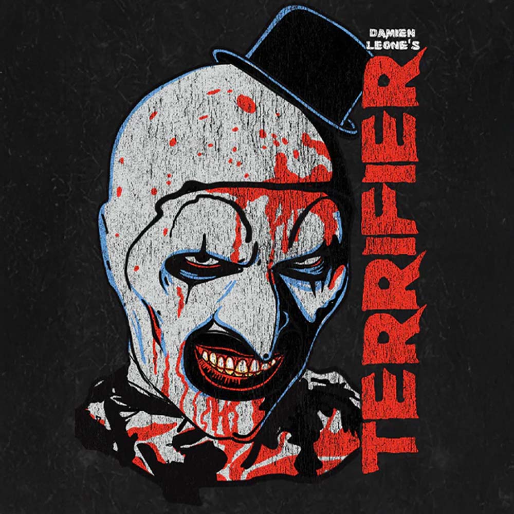 
                  
                    【予約商品】 TERRIFIER テリファー - ART THE CLOWN / MINERAL WASH / Tシャツ / メンズ
                  
                