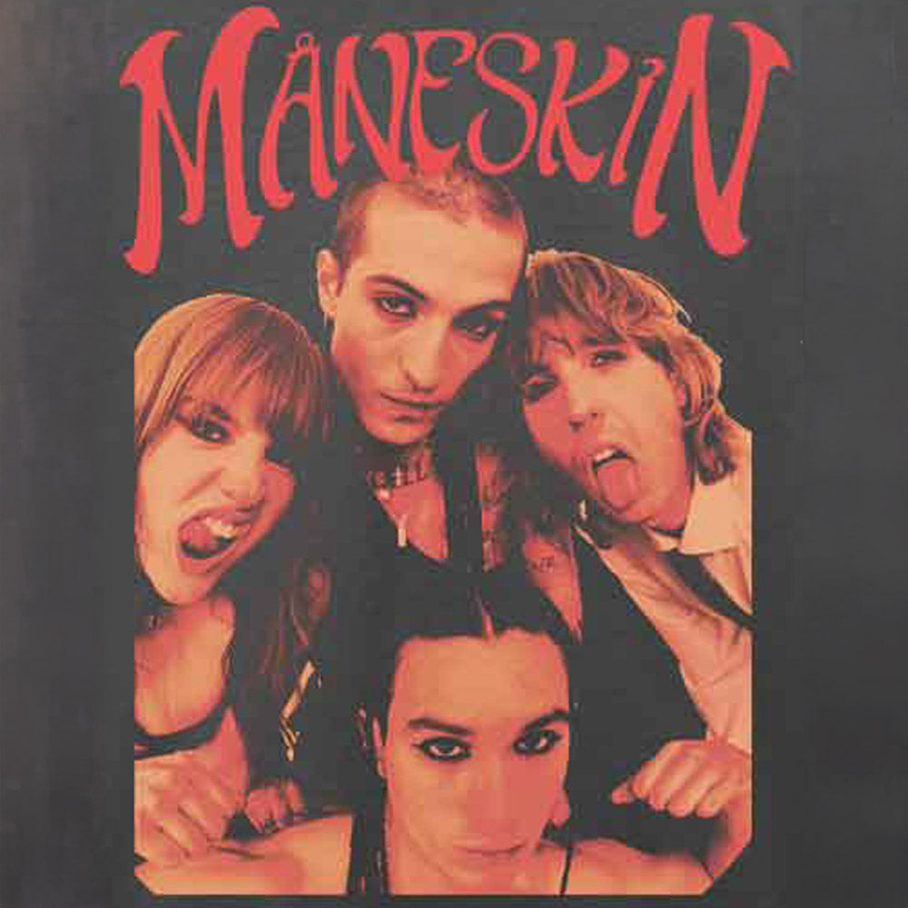 MANESKIN マネスキン - Group Photo / Tシャツ / メンズ 【公式