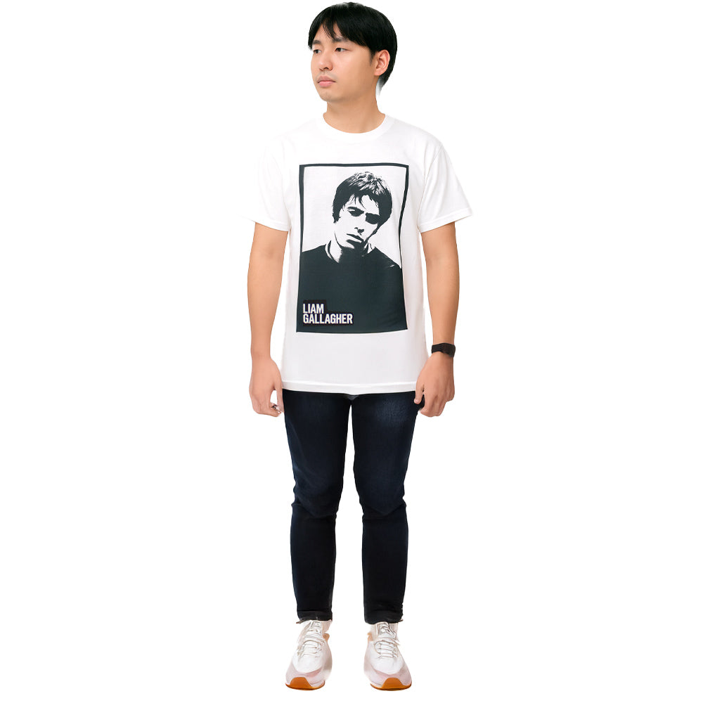 
                  
                    OASIS オアシス (映画「オアシス：ドント・ルック・バック・イン・アンガー」公開 ) - Framed Photo / Tシャツ / メンズ
                  
                