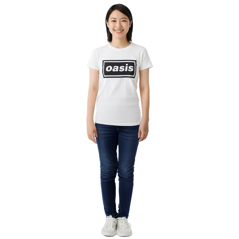 
                  
                    OASIS オアシス - Decca Logo / Tシャツ / レディース
                  
                
