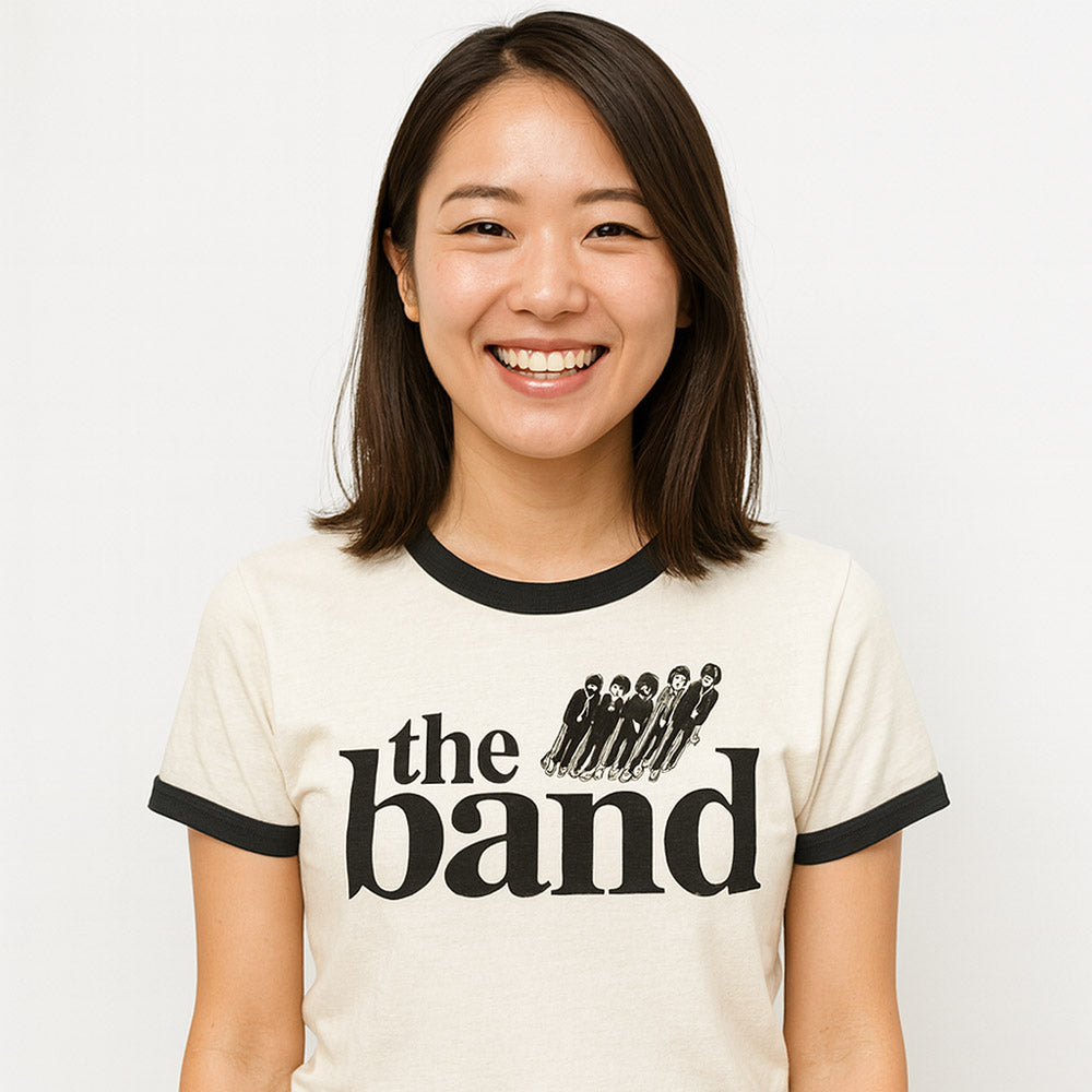 
                  
                    【予約商品】 THE BAND ザ・バンド - Flying Logo / リンガー / Tシャツ / メンズ
                  
                