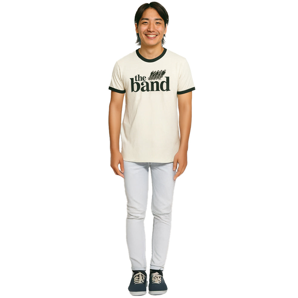 
                  
                    【予約商品】 THE BAND ザ・バンド - Flying Logo / リンガー / Tシャツ / メンズ
                  
                