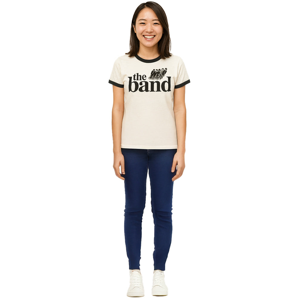 
                  
                    【予約商品】 THE BAND ザ・バンド - Flying Logo / リンガー / Tシャツ / メンズ
                  
                