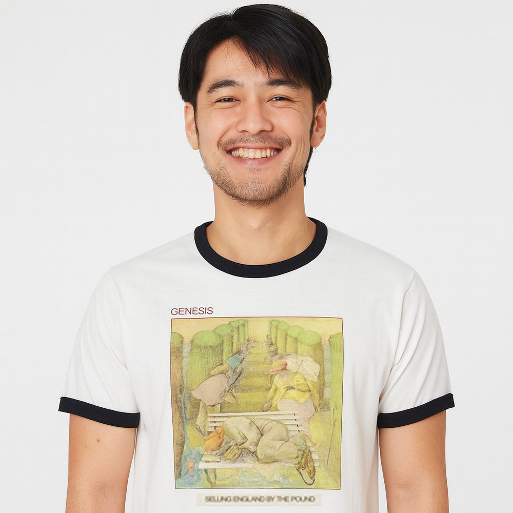 
                  
                    【予約商品】 GENESIS ジェネシス - Selling England By The Pound Album / リンガー / Tシャツ / メンズ
                  
                