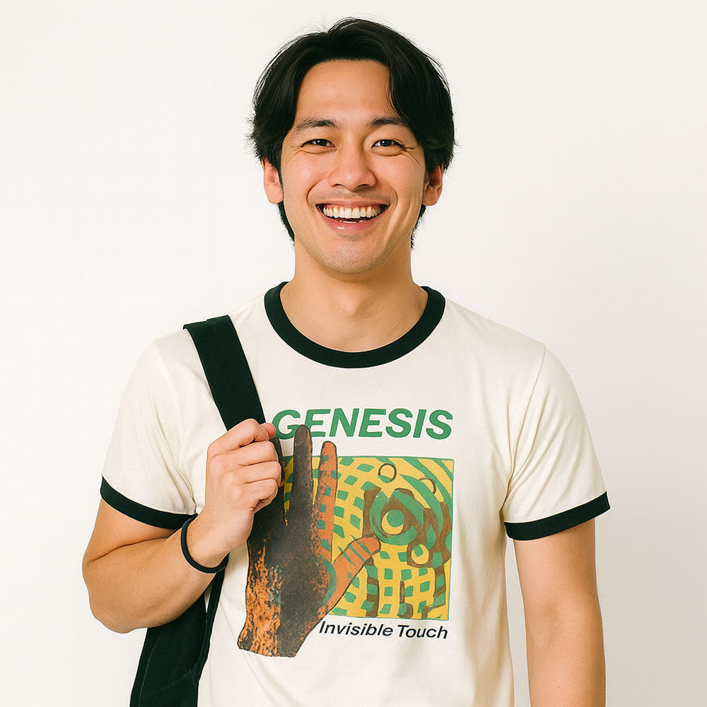 
                  
                    【予約商品】 GENESIS ジェネシス - Invisible Touch / リンガー / Tシャツ / メンズ
                  
                