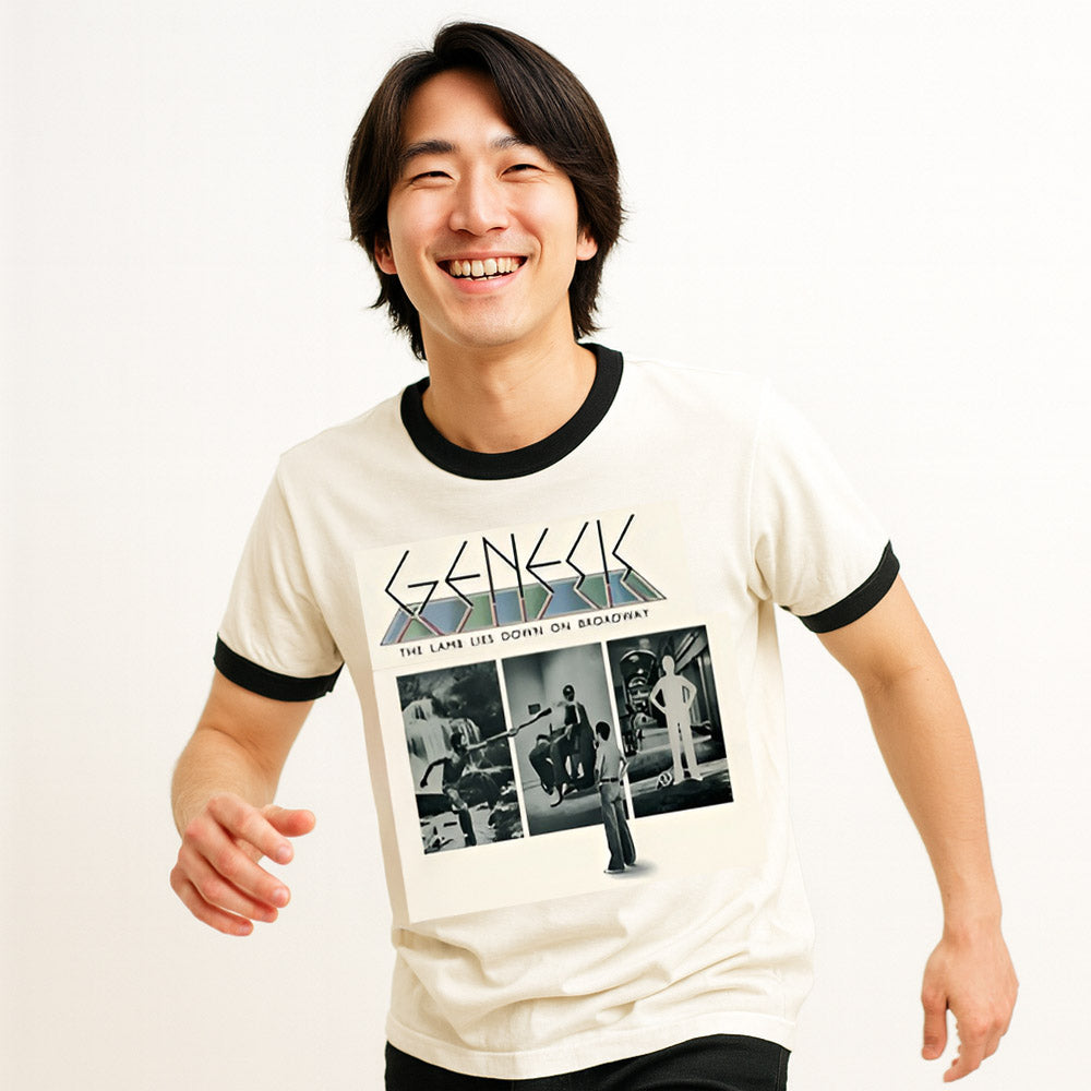 
                  
                    【予約商品】 GENESIS ジェネシス - Lamb Lies Down On Broadway / リンガー / Tシャツ / メンズ
                  
                