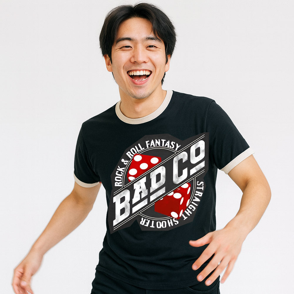 
                  
                    【予約商品】 BAD COMPANY バッドカンパニー - Straight Shooter / リンガー / Tシャツ / メンズ
                  
                