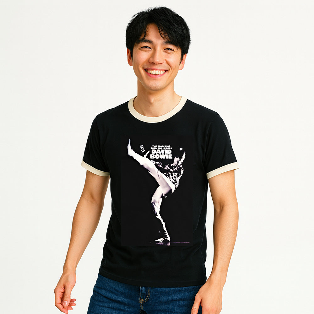 
                  
                    【予約商品】 DAVID BOWIE デヴィッドボウイ - Man Who Sold The World / リンガー / Tシャツ / メンズ
                  
                