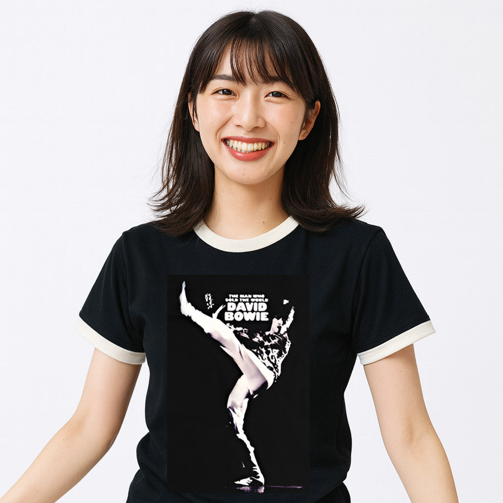
                  
                    DAVID BOWIE デヴィッドボウイ - Man Who Sold The World / リンガー / Tシャツ / メンズ
                  
                