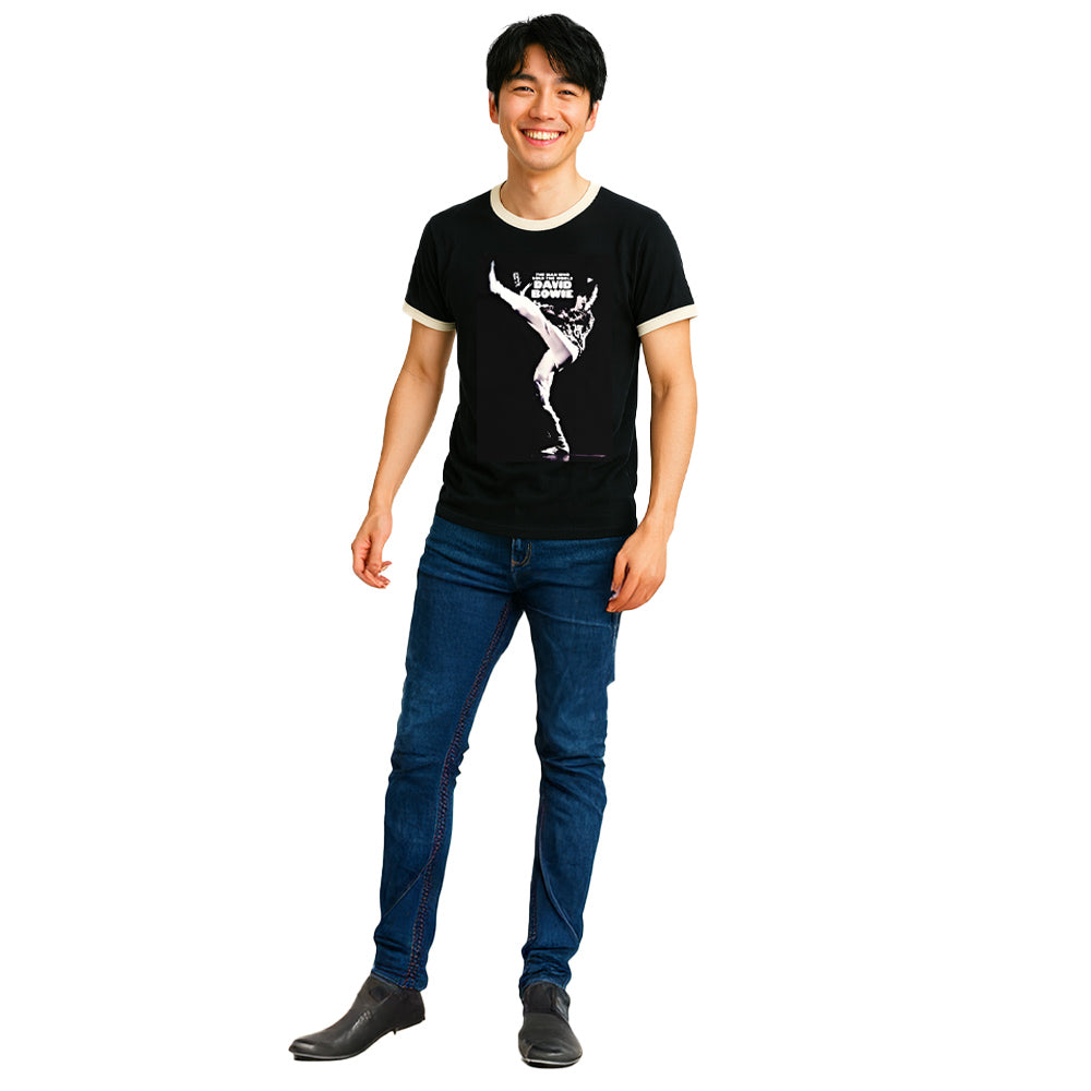 
                  
                    【予約商品】 DAVID BOWIE デヴィッドボウイ - Man Who Sold The World / リンガー / Tシャツ / メンズ
                  
                