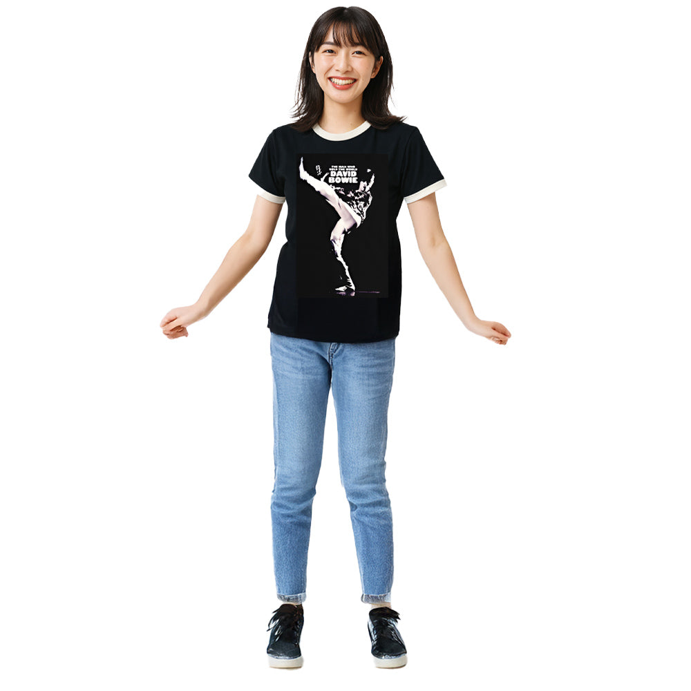 
                  
                    DAVID BOWIE デヴィッドボウイ - Man Who Sold The World / リンガー / Tシャツ / メンズ
                  
                