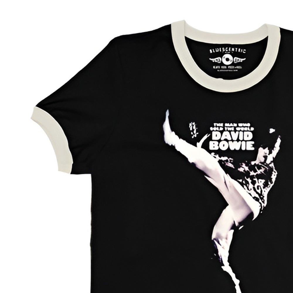 
                  
                    DAVID BOWIE デヴィッドボウイ - Man Who Sold The World / リンガー / Tシャツ / メンズ
                  
                