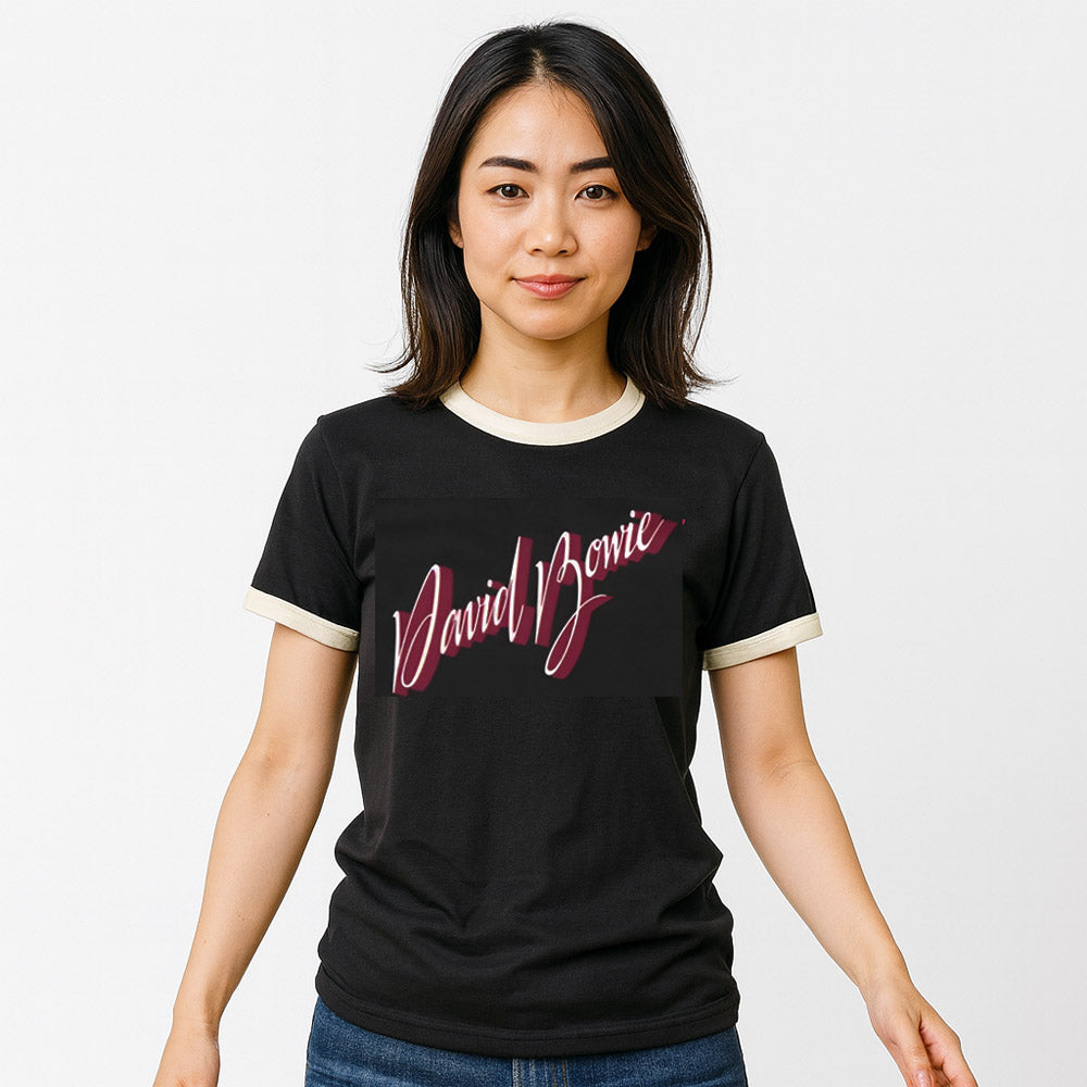 
                  
                    DAVID BOWIE デヴィッドボウイ - Young Americans / リンガー / Tシャツ / メンズ
                  
                