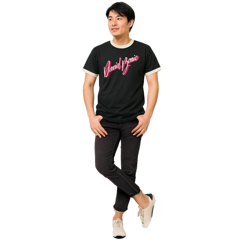 
                  
                    DAVID BOWIE デヴィッドボウイ - Young Americans / リンガー / Tシャツ / メンズ
                  
                