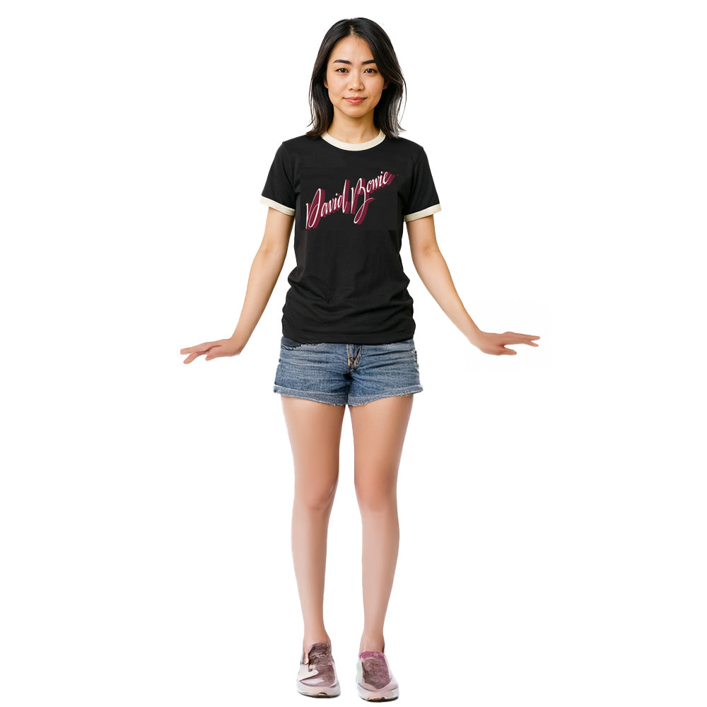 
                  
                    DAVID BOWIE デヴィッドボウイ - Young Americans / リンガー / Tシャツ / メンズ
                  
                