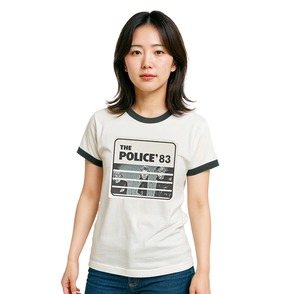 
                  
                    【予約商品】 POLICE ポリス - The Police '83 / リンガー / Tシャツ / メンズ
                  
                