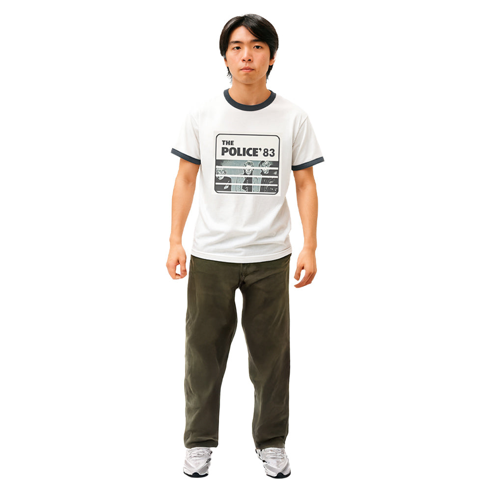 
                  
                    【予約商品】 POLICE ポリス - The Police '83 / リンガー / Tシャツ / メンズ
                  
                