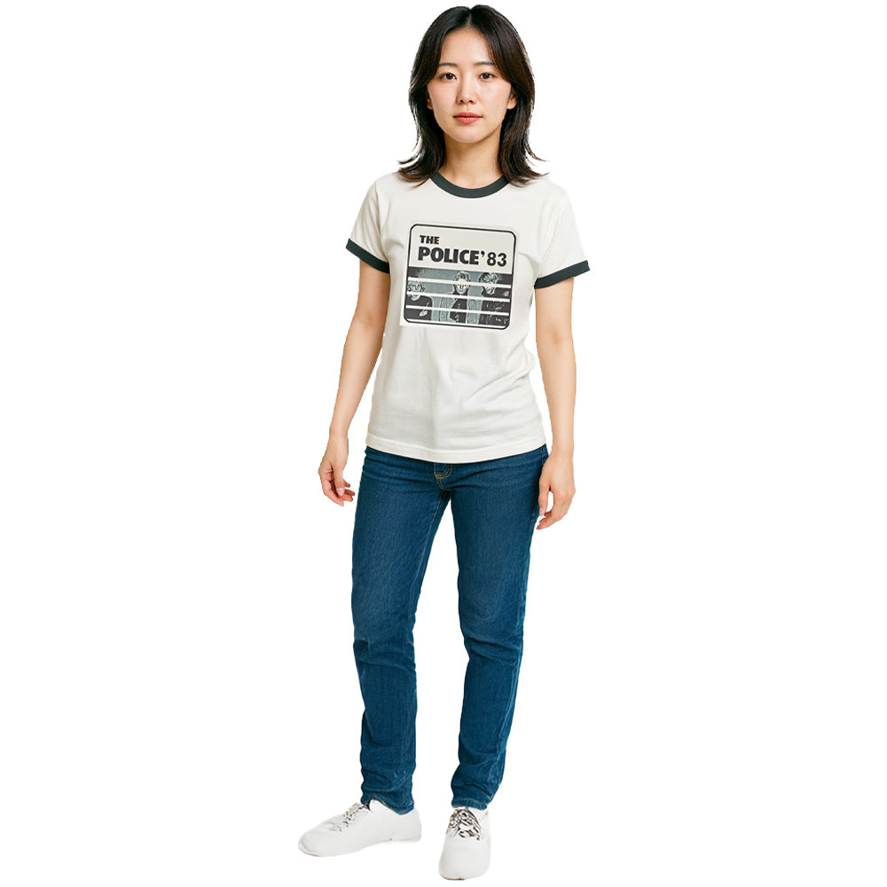 
                  
                    【予約商品】 POLICE ポリス - The Police '83 / リンガー / Tシャツ / メンズ
                  
                
