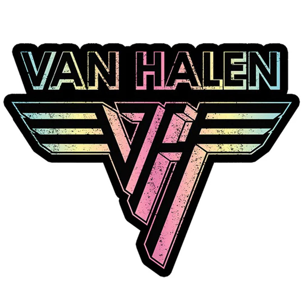 VAN HALEN - (エドワード生誕 70周年 ) - Rainbow Logo