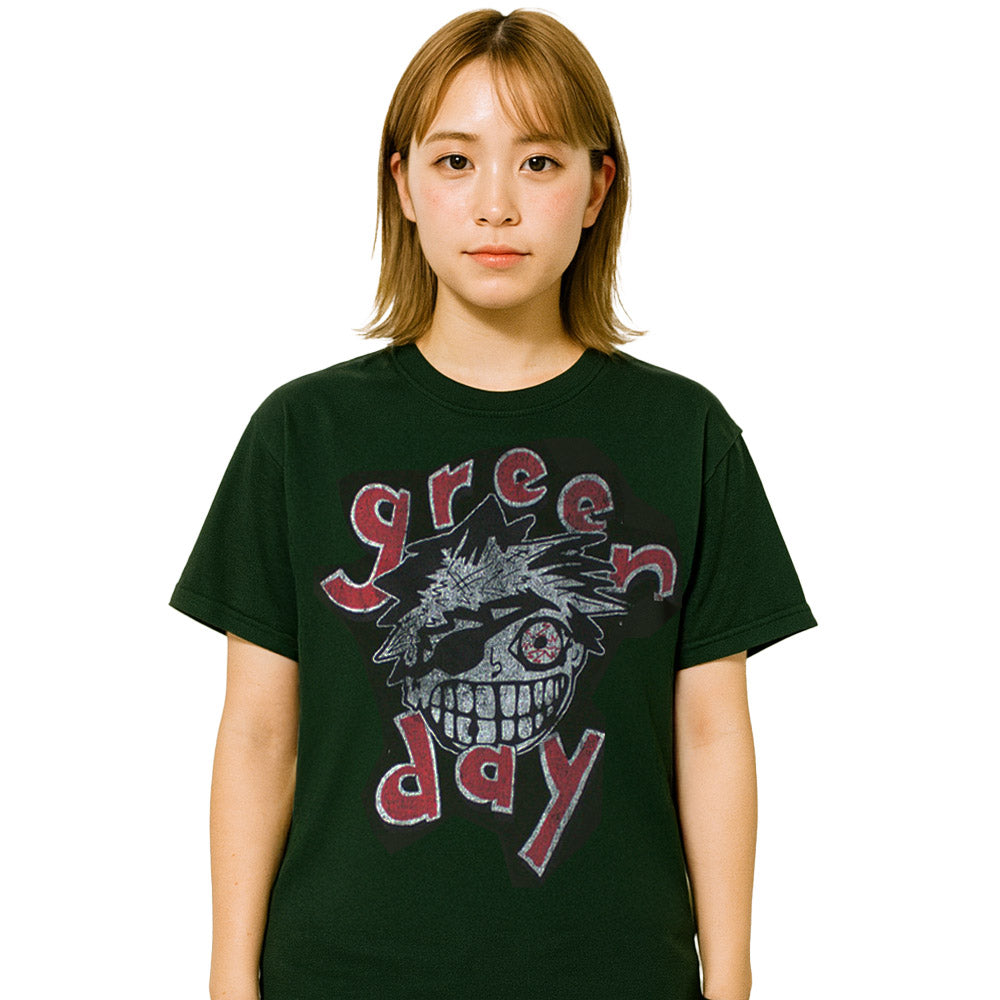 
                  
                    GREEN DAY グリーンデイ (来日 30周年 ) - Eye Patch / Tシャツ / メンズ
                  
                