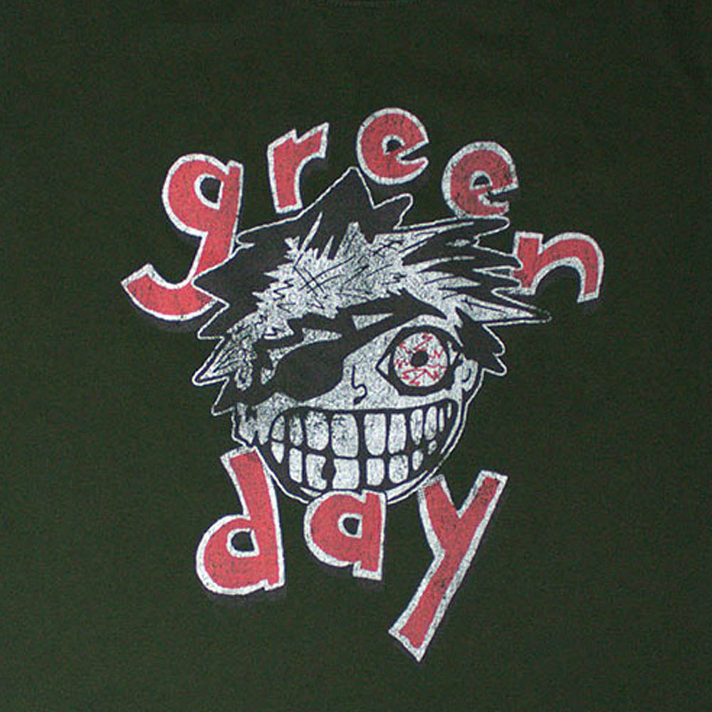 
                  
                    GREEN DAY グリーンデイ (来日 30周年 ) - Eye Patch / Tシャツ / メンズ
                  
                