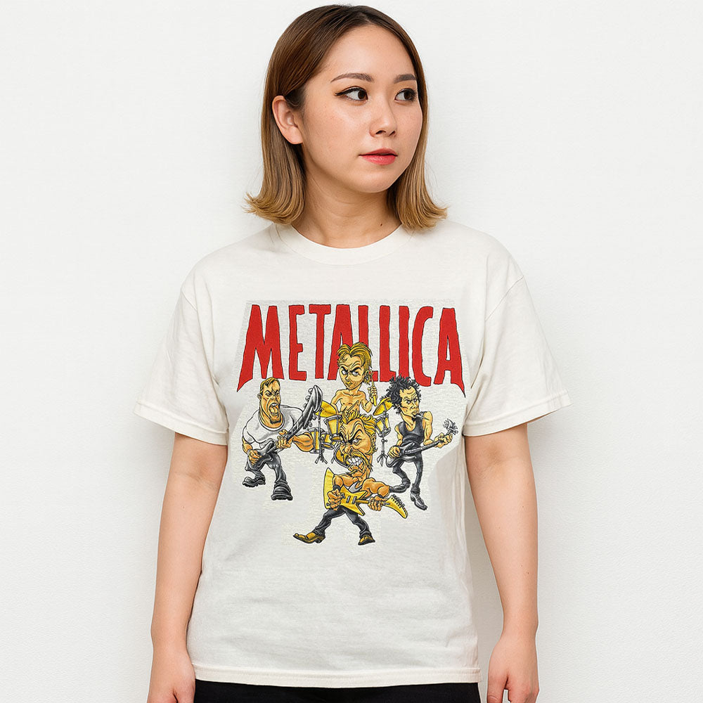 
                  
                    METALLICA メタリカ (結成 45周年 ) - Load Chavez Cartoon / Tシャツ / メンズ
                  
                