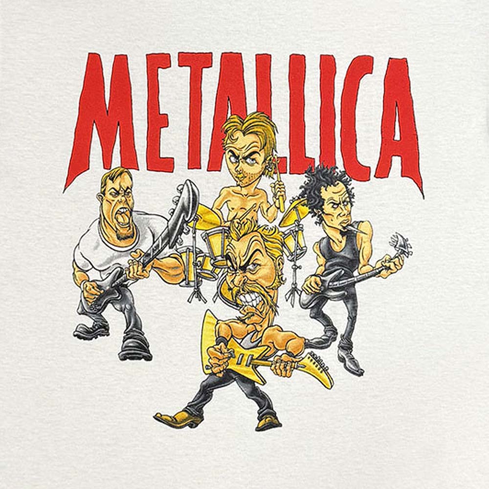 
                  
                    METALLICA メタリカ (結成 45周年 ) - Load Chavez Cartoon / Tシャツ / メンズ
                  
                
