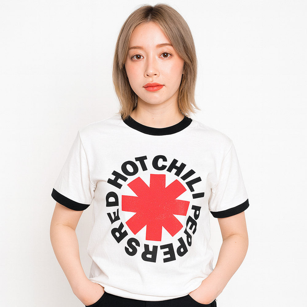 
                  
                    【予約商品】 RED HOT CHILI PEPPERS レッドホットチリペッパーズ (来日 35周年 ) - Logo / リンガー / Tシャツ / メンズ
                  
                