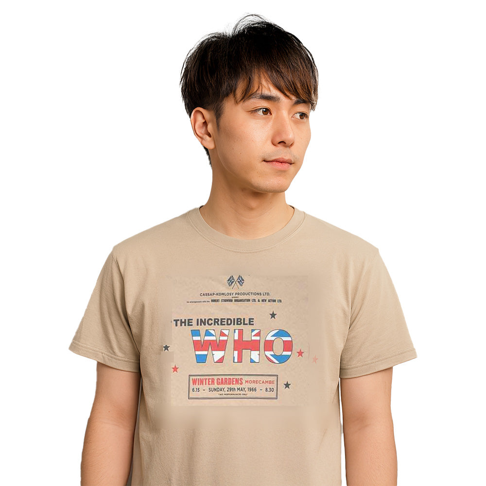 
                  
                    THE WHO ザ・フー - The Incredible / Tシャツ / メンズ
                  
                