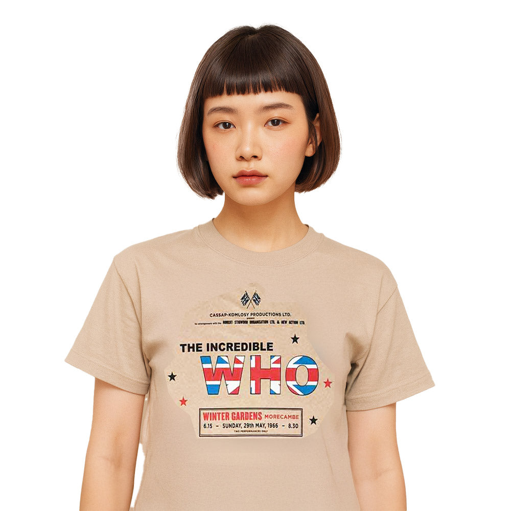 
                  
                    THE WHO ザ・フー - The Incredible / Tシャツ / メンズ
                  
                