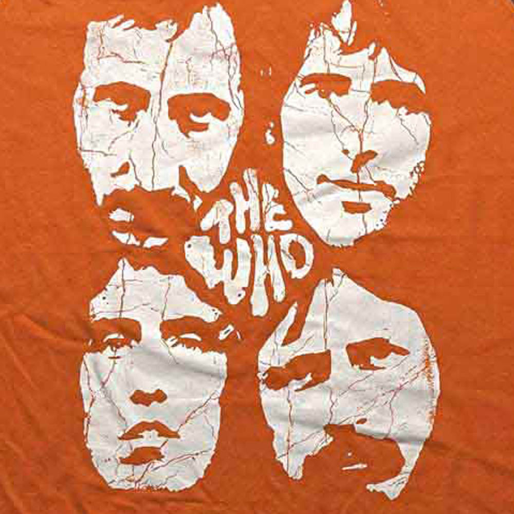 
                  
                    【予約商品】 THE WHO ザ・フー (映画公開記念 ) - Faces / 半袖ラグラン / リンガー / Tシャツ / メンズ
                  
                