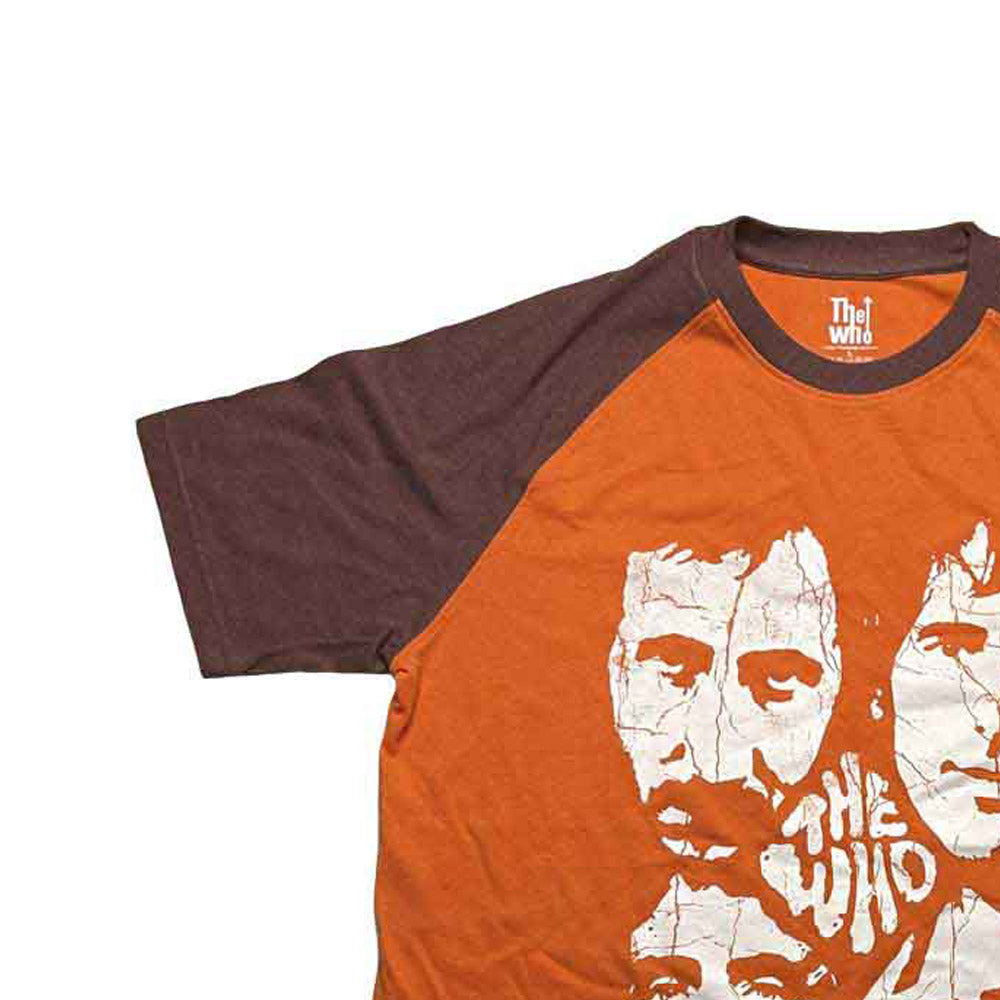 
                  
                    【予約商品】 THE WHO ザ・フー (映画公開記念 ) - Faces / 半袖ラグラン / リンガー / Tシャツ / メンズ
                  
                