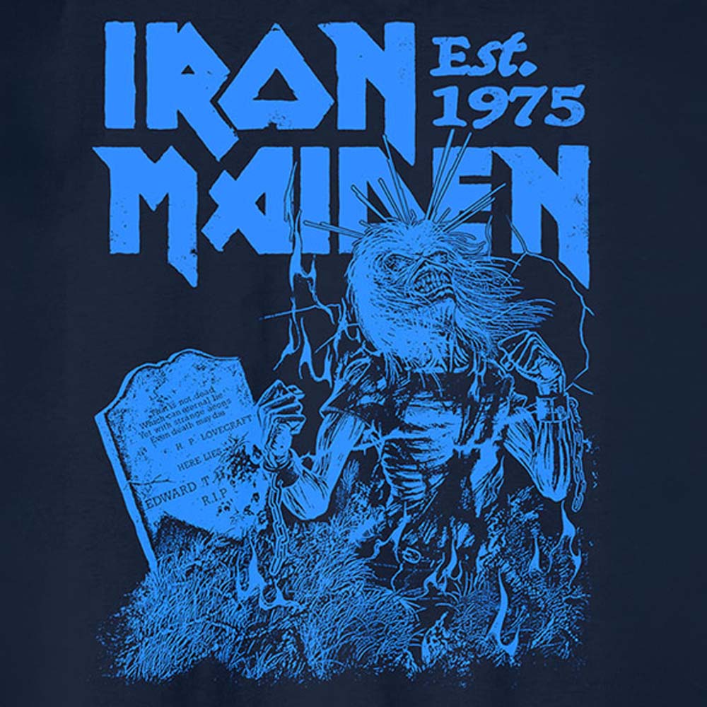 
                  
                    IRON MAIDEN アイアンメイデン (11月 来日 記念 ) - Est. 1975 Life After Death Stamp / Tシャツ / メンズ
                  
                