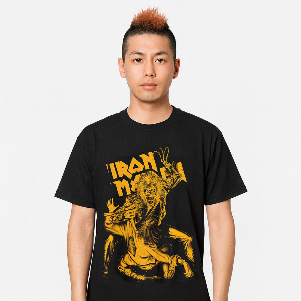 
                  
                    IRON MAIDEN アイアンメイデン (11月 来日 記念 ) - No Prayer Claw Jumbo Yellow / Tシャツ / メンズ
                  
                