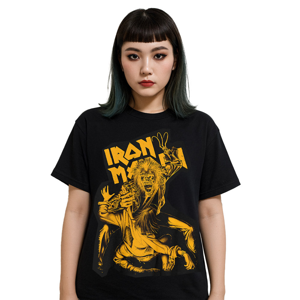 
                  
                    IRON MAIDEN アイアンメイデン (11月 来日 記念 ) - No Prayer Claw Jumbo Yellow / Tシャツ / メンズ
                  
                