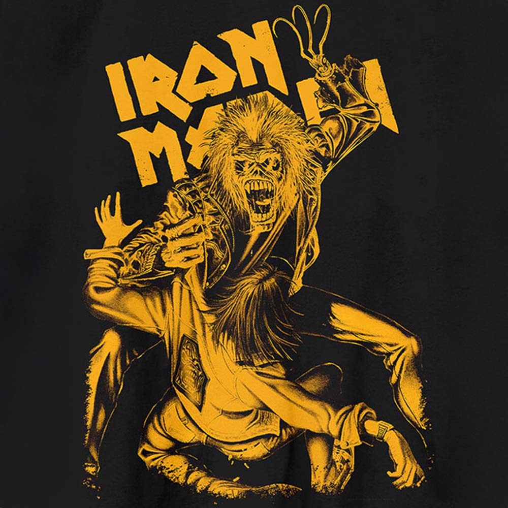 
                  
                    IRON MAIDEN アイアンメイデン (11月 来日 記念 ) - No Prayer Claw Jumbo Yellow / Tシャツ / メンズ
                  
                