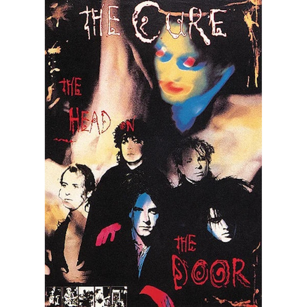 CURE - Head On The Door Album Cover