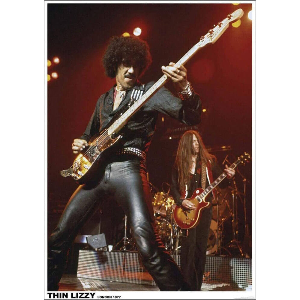 THIN LIZZY - LONDON 1977