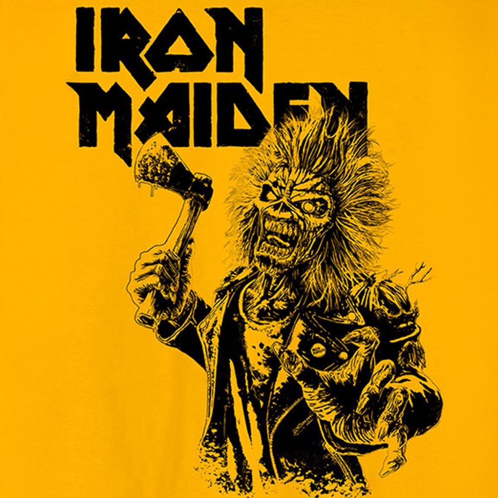 
                  
                    IRON MAIDEN アイアンメイデン (結成 50周年 ) - Est. 1975 Eddie Axe Graphic / Tシャツ / メンズ
                  
                