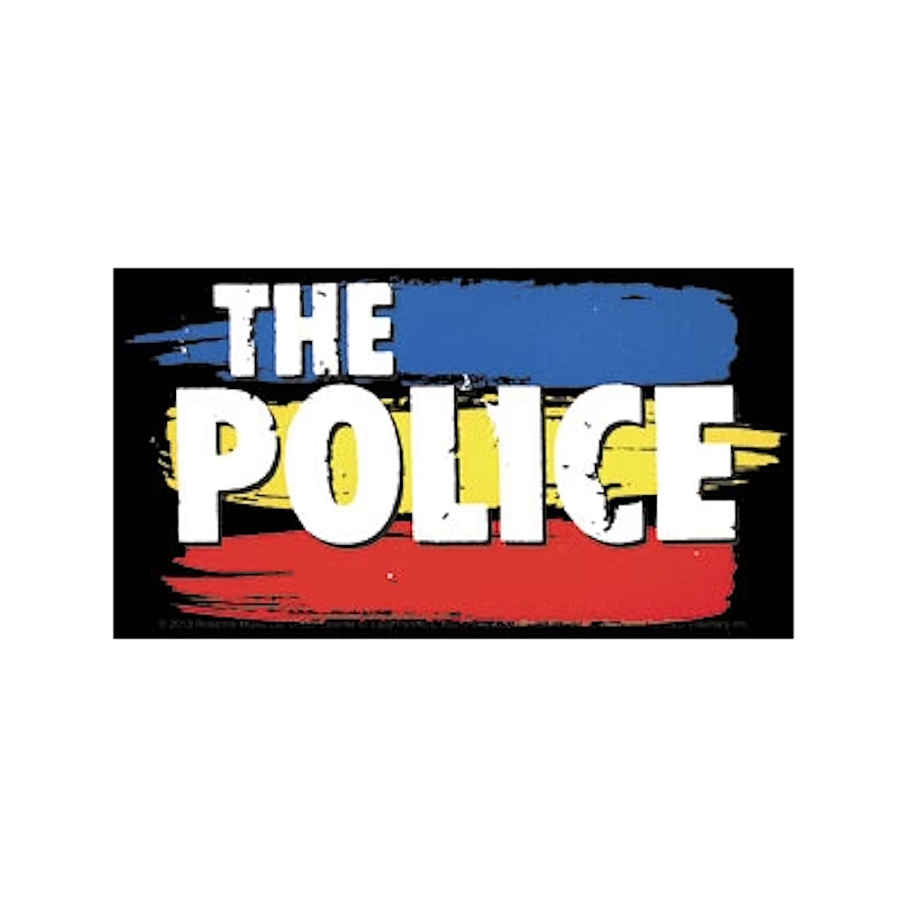 POLICE - Striped Logo