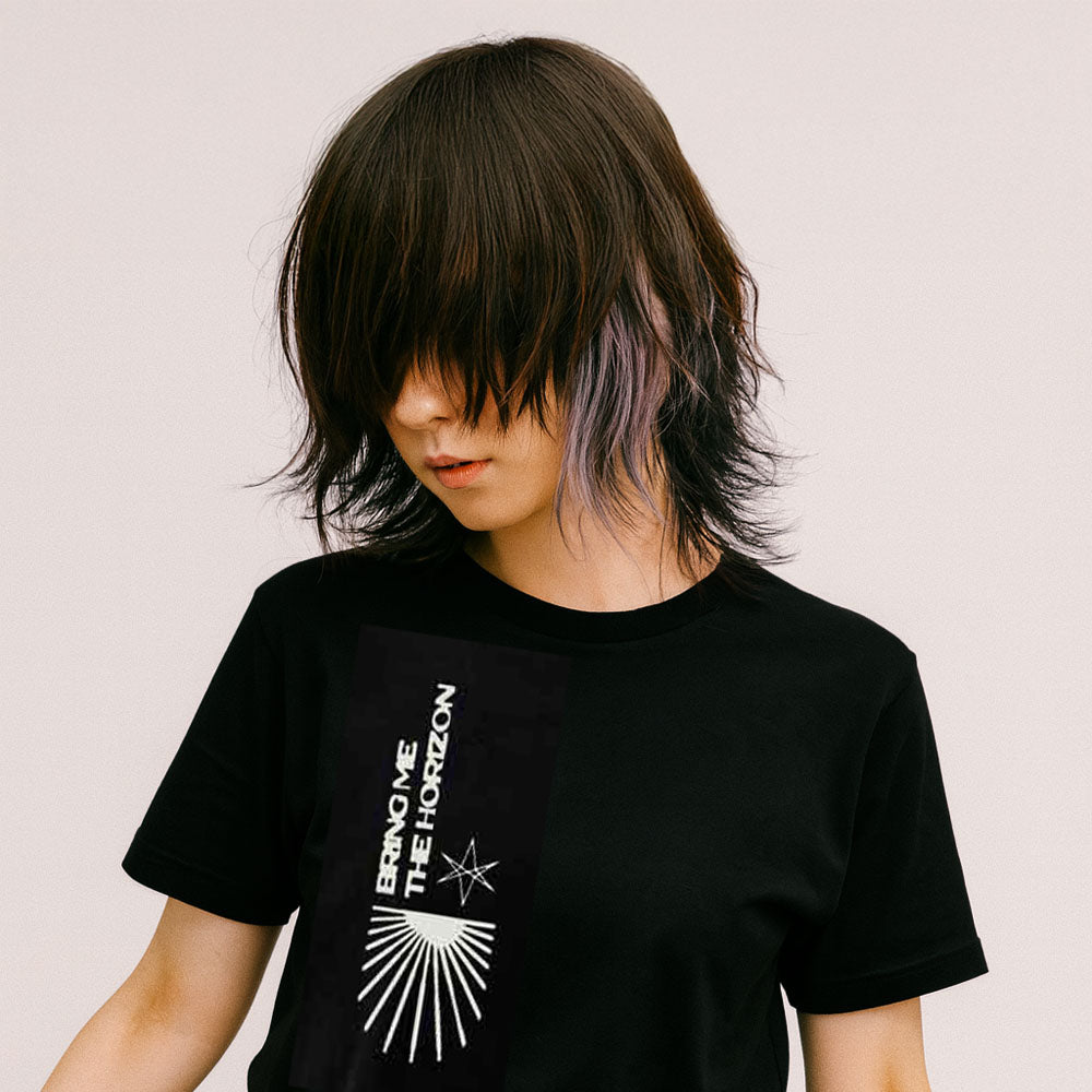 
                  
                    BRING ME THE HORIZON ブリングミーザホライズン (デビュー 20周年 ) - Tools / バックプリントあり / Tシャツ / メンズ
                  
                