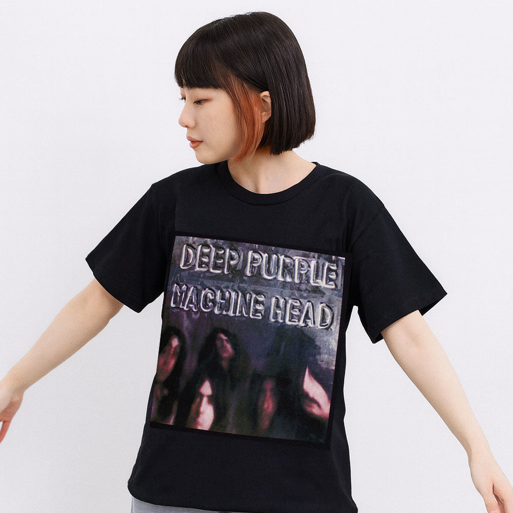 
                  
                    DEEP PURPLE ディープパープル (2026年 4月 来日 ) - Machine Head Album Cover / Tシャツ / メンズ
                  
                