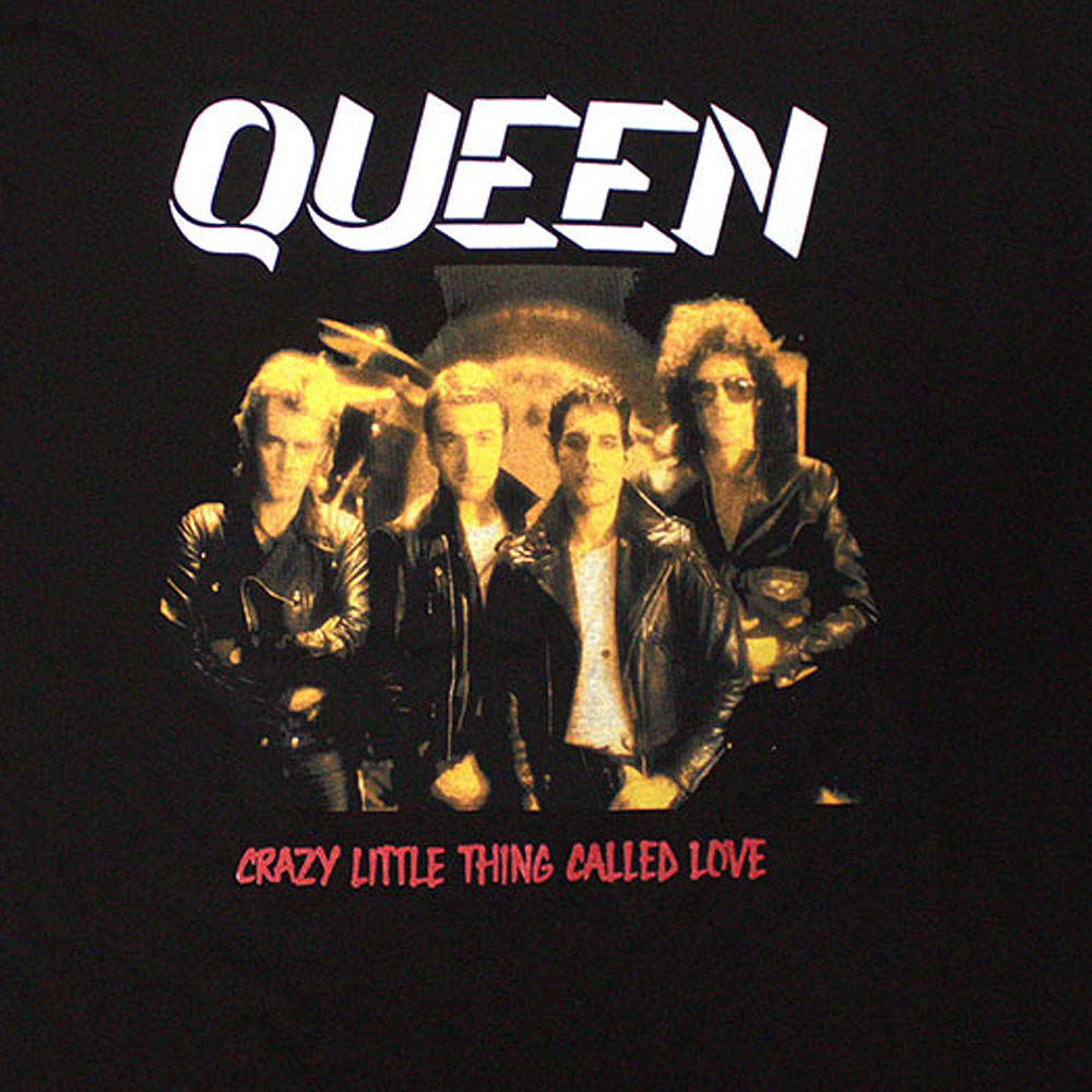 
                  
                    QUEEN クイーン - Crazy Little Thing / Tシャツ / メンズ
                  
                