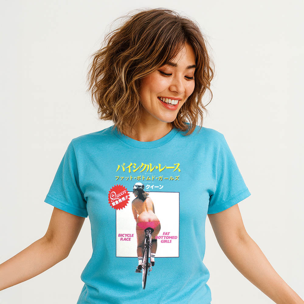 
                  
                    QUEEN クイーン (フレディ 生誕 80年 ) - Fat Bottomed Girls / Tシャツ / メンズ
                  
                