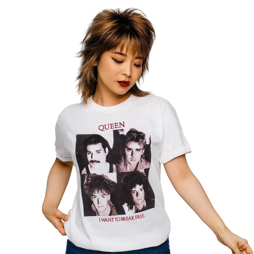 
                  
                    QUEEN クイーン - I Want To Break Free / Tシャツ / メンズ
                  
                