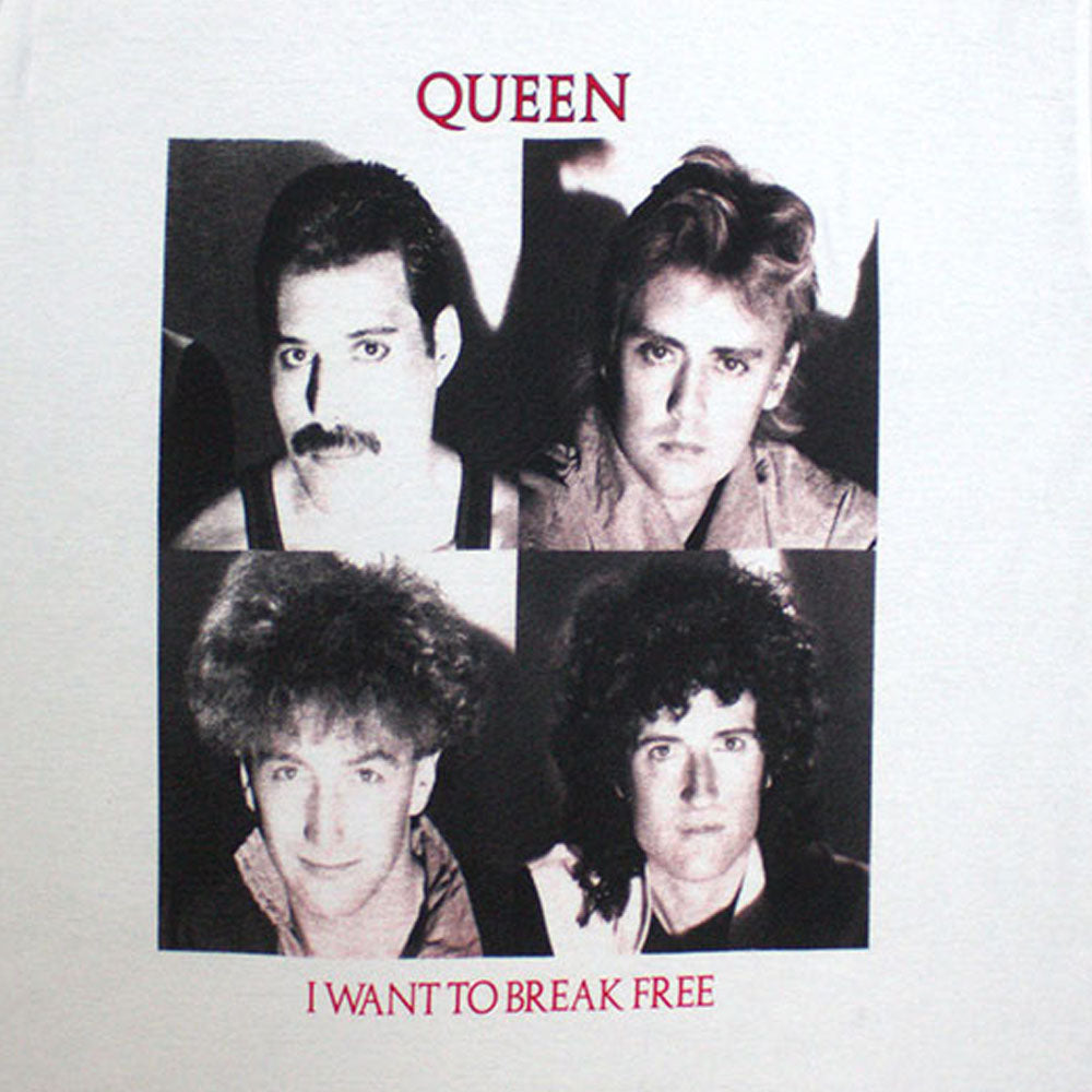 
                  
                    QUEEN クイーン - I Want To Break Free / Tシャツ / メンズ
                  
                