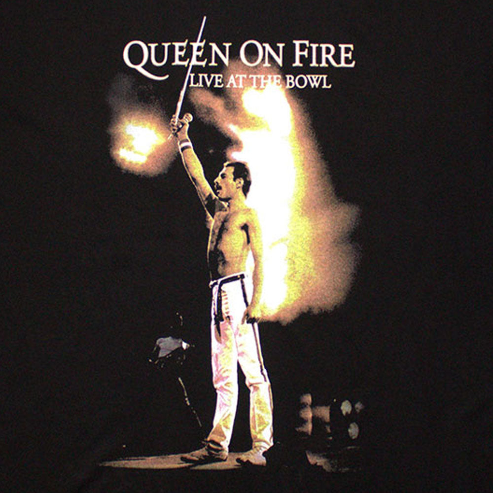 
                  
                    QUEEN クイーン (フレディ 生誕 80年 ) - Live At The Bowl / Tシャツ / メンズ
                  
                